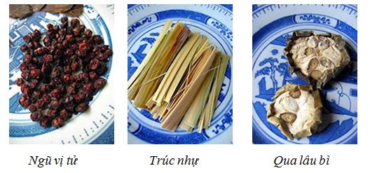 Ngũ vị tử trúc như